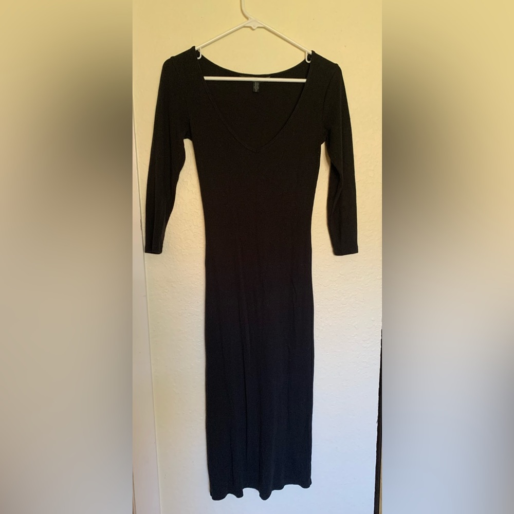 Billabong Fitted Ribbed Dress